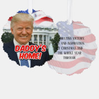 Daddys Zuhause Präsident Donald Trump 2024 Sieg