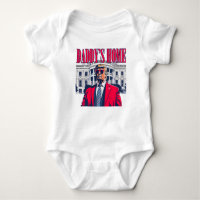 Daddys Zuhause Red White & Blue Trump