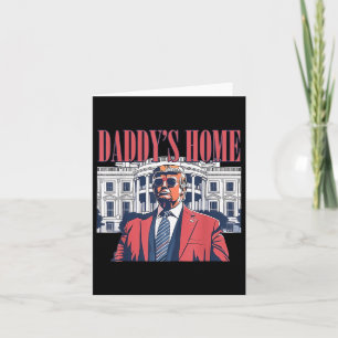 Daddys Zuhause, trump 2024: Amerika zurück Karte