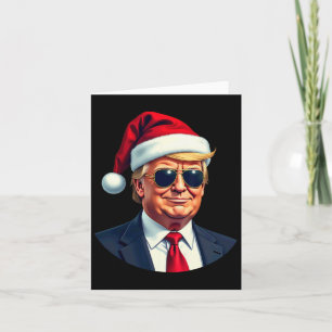Daddys Zuhause Trump Claus Sungles Karte