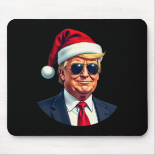 Daddys Zuhause Trump Claus Sungles Mousepad