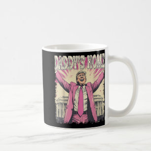 Daddys Zuhause Trump Funny Daddys Zuhause Kaffeetasse