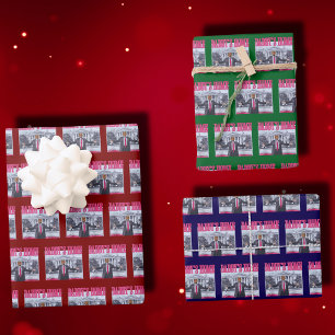 Daddys Zuhause Trump-Geschenkwrap Geschenkpapier Set