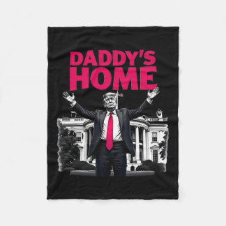 Daddys Zuhause Trump im Weißen Haus 2024 kehrt zur Fleecedecke