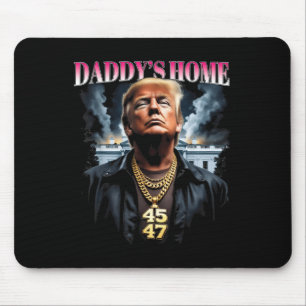 Daddys Zuhause Trump Mousepad