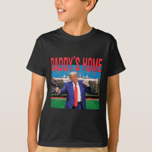 Daddys Zuhause Trump Pink Trump 2024: Amerika Ck T-Shirt