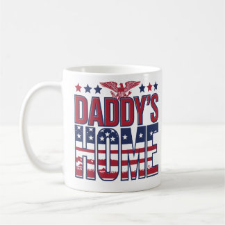 Daddys Zuhause Trump - Trump-Geschenk Kaffeetasse