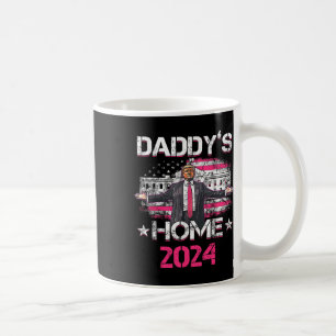 Daddys Zuhause Trumps historische Rückkehr ins Wei Kaffeetasse