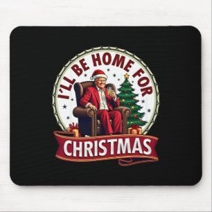 Daddys Zuhause werde ich zu Weihnachten Zuhause se Mousepad