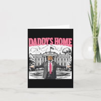 Daddys Zuhause White House 2025 Präsident Trump _3