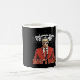 Daddys Zuhause White House Trump 2024 Kaffeetasse