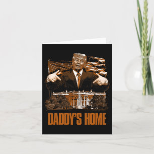 Daddys Zuhause White House Trump 2024 Wahl Karte