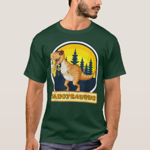 Daddysaurus Beer & Sunglasses TRe Funny Geschenk V T-Shirt