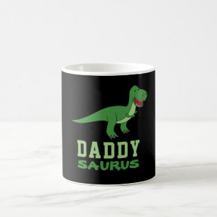 Daddysaurus Dinosaur T-Rex Dino Vater Vatertag Kaffeetasse