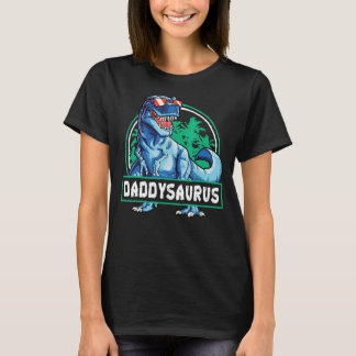 Daddysaurus Fathers Day Rex Dinosaurier Daddysauru T-Shirt