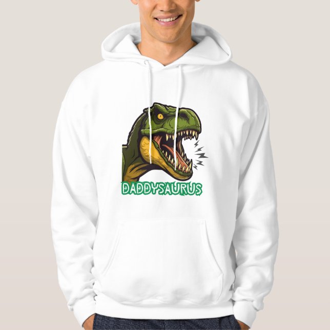 Daddysaurus Hoodie (Vorderseite)