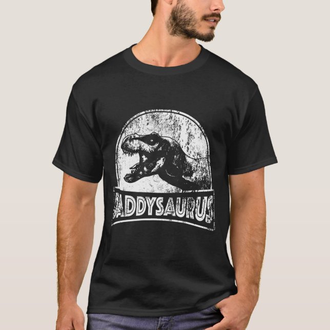 Daddysaurus Rex T-Shirt (Vorderseite)
