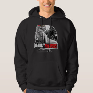 Daddysaurus Rex Vater Dinosaur Daddy Saurus Father Hoodie