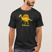 Daddysaurus Spinosaurus Dinosaurus Vater TeeShirt