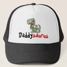 Daddysaurus T-Rex Baby Boy Vater Truckerkappe