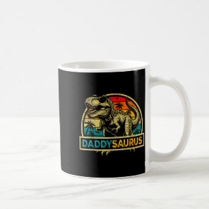 Daddysaurus T Rex Dinosaur Daddy Saurus Familien-M Kaffeetasse