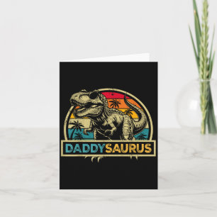 Daddysaurus T Rex Dinosaur Daddy Saurus Family Mat Karte