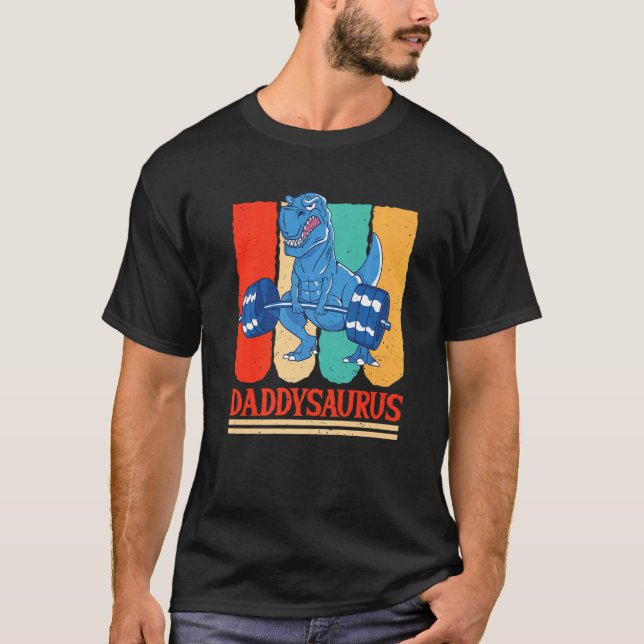 Daddysaurus T-Shirt (Vorderseite)