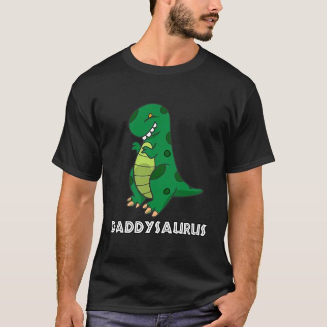Daddysaurus T-Shirt (Vorderseite)