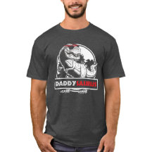 Daddysaurus T Shirt Fathers Day gibt dem Papa die
