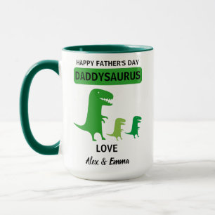 Daddysaurus-Tasse, Tasse des Personalisierten Vate
