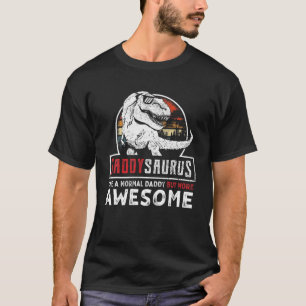 Daddysaurus wie ein normaler Papa, aber Phantastis T-Shirt