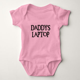 DADDYSLAPTOPBLK BABY STRAMPLER