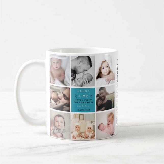 'Daddyy & Me' 1. Tasse des Vatertages (Links)