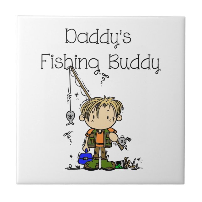 DADFISHINGBUDDY.png Fliese (Vorderseite)