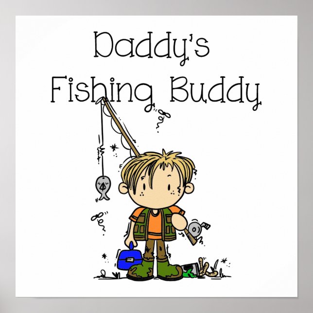 DADFISHINGBUDDY.png Poster (Vorne)