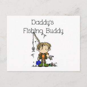 DADFISHINGBUDDY.png Postkarte