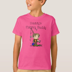 DADFISHINGBUDDY.png T-Shirt