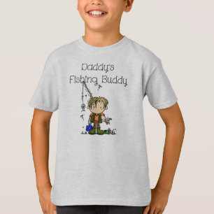 DADFISHINGBUDDY.png T-Shirt