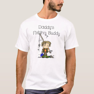 DADFISHINGBUDDY.png T-Shirt