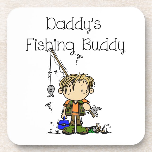DADFISHINGBUDDY.png Untersetzer (Vorderseite)