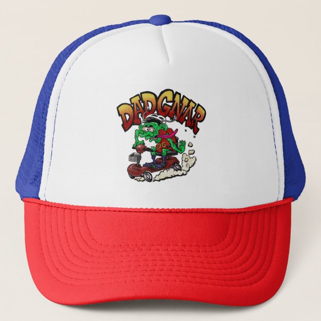 Dadgnar Trucker Hat Truckerkappe (Vorderseite)