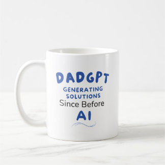 DadGPT Lustiger AI-Vater Kaffeetasse