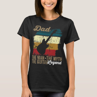 Dadhe manhe mythhe gitarre LEGEND_475 T-Shirt