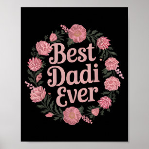 Dadi, die beste indische Oma, Familie, Muttertag, Poster