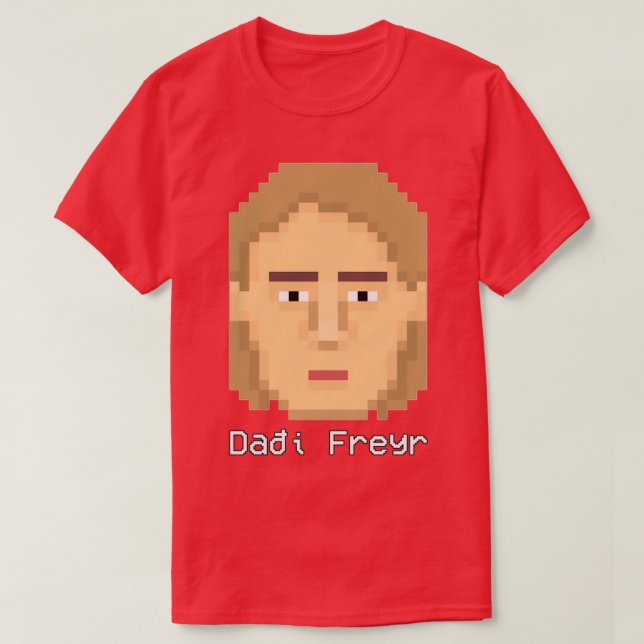 Dadi Freyr  T-Shirt (Design vorne)