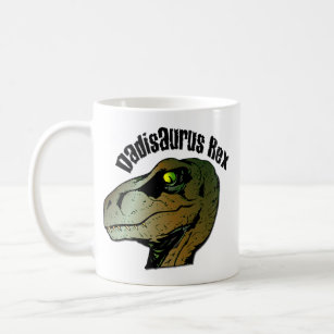 Dadisarus Rex: Vater, du warst ein Monster Kaffeetasse