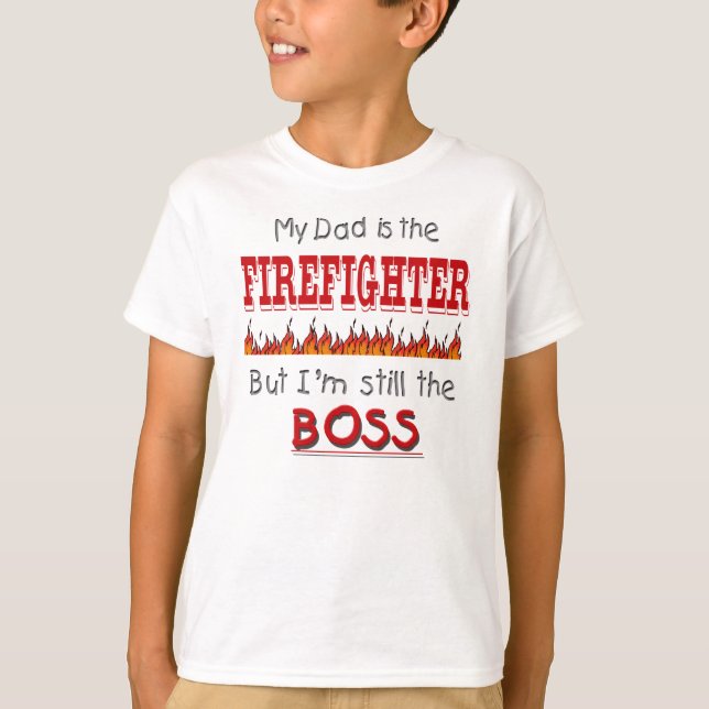 dadisfirefighter T-Shirt (Vorderseite)