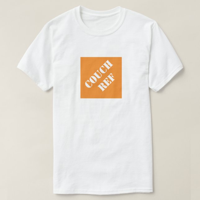 Dadism Couch Ref T-Shirt (Design vorne)