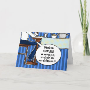 Dadism - für jeden Vater Karte