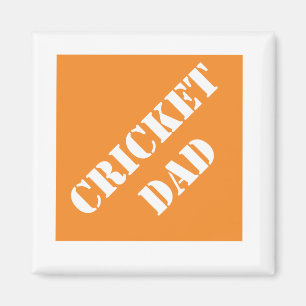 Dadisms Cricket Vater Magnet